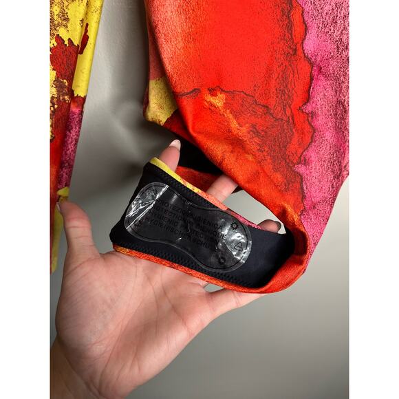 Revolve Amar One Piece Eros Print One Piece Love Island Open Back Bathing Suit - Picture 5 of 7